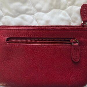 Rolfs Red Change Purse